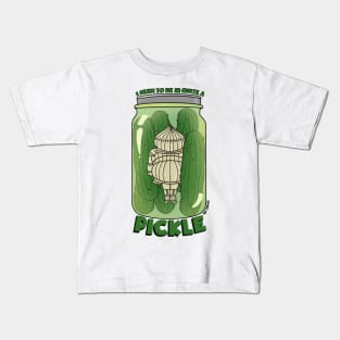 In a Pickle Onion Knight Kids T-Shirt